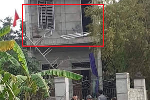 Nam Định: Nam sinh tử vong thương tâm sau tiếng nổ lớn