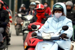 Không khí lạnh chuẩn bị tràn về miền Bắc