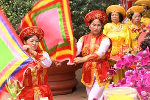 Hải Phòng: Long trọng tổ chức Lễ khai ấn Đức Thánh Trần tại Khu Di tích lịch sử Quốc gia Bạch Đằng Giang