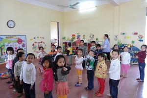 Hà Nội: Vẫn phải bốc thăm vào mầm non