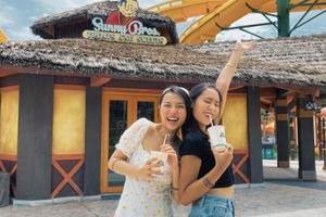 Theo chân travel blogger xinh đẹp Hà Trúc khám phá thiên đường giải trí biển “đỉnh” nhất Phú Quốc Theo chân travel blogger xinh đẹp Hà Trúc khám phá thiên đường giải trí biển “đỉnh” nhất Phú Quốc