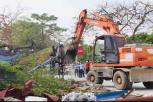 Hải Phòng hoàn thành cưỡng chế hơn 9.000 m2 đất vàng tại quận Hải An