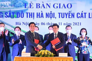 Đường sắt Cát Linh - Hà Đông chính thức lăn bánh chở khách thương mại