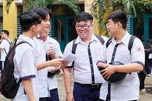Sáng mai, sẽ có điểm thi THPT quốc gia 2019