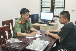 Triệu tập đối tượng tung tin vỡ đập Thủy điện Bản Vẽ