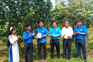 Hào hứng xuất quân trong Tháng Thanh niên 2021, tuổi trẻ Bình Phước làm nhiều việc tử tế Hào hứng xuất quân trong Tháng Thanh niên 2021, tuổi trẻ Bình Phước làm nhiều việc tử tế