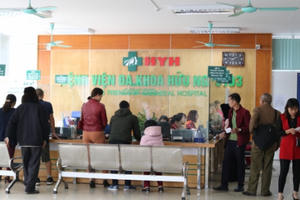 Bệnh viện Đa khoa Hữu Nghị 103 Yên Bái: Vì sự nghiệp bảo vệ, chăm sóc sức khỏe nhân dân