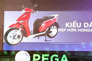 Lấy hình ảnh không được phép, Pega ví mình với Honda như Ronaldo và Messi