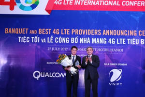 VinaPhone được bình chọn là nhà mạng 4G có chất lượng chăm sóc khách hàng tiêu biểu
