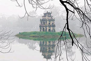 Cuối tuần Hà Nội đón gió đông bắc, nhiệt độ ban đêm giảm dần