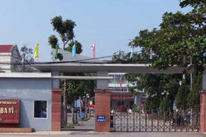 Huyện Ba Vì đang trên đà phát triển "nóng", cần sự quan tâm đặc biệt của UBND TP Hà Nội