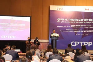 Kim ngạch thương mại Việt Nam - Canada đạt kỷ lục 8,9 tỷ USD nhờ CPTPP