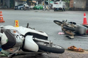 Cả nước xảy ra 15.411 vụ tai nạn giao thông trong 10 tháng đầu năm