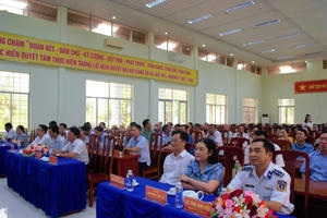 ​​​​​​​Hải đoàn 42 đồng hành cùng ngư dân Cà Mau, chung tay gỡ "thẻ vàng” IUU