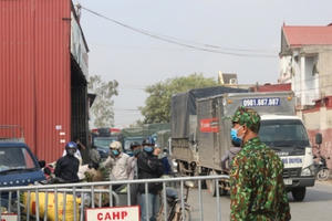 Cần xác minh thông tin người đàn ông trốn chốt kiểm dịch để vào Hải Phòng Cần xác minh thông tin người đàn ông trốn chốt kiểm dịch để vào Hải Phòng