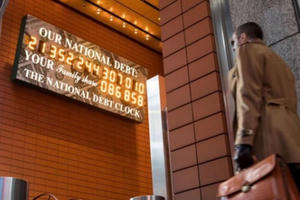 Nước Mỹ sắp “vỡ nợ”?