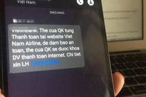 Nhiều ngân hàng khóa thẻ tín dụng sau vụ tin tặc tấn công sân bay