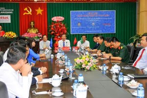 Liên hiệp HTX Việt Nam và Liên hiệp HTX OCOP Việt Nam ký kết thỏa thuận hợp tác toàn diện với Viettel An Giang