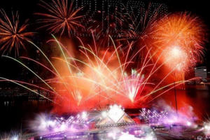 Hình ảnh thế giới ngập tràn màu sắc chào đón Năm mới 2020