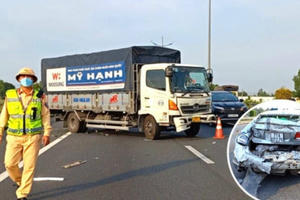 14 người tử vong vì tai nạn giao thông trong ngày đầu nghỉ Tết Dương lịch