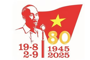 Công bố logo kỷ niệm Cách mạng Tháng Tám và Quốc khánh 2/9 cùng điểm bắn pháo hoa mừng Quốc khánh 2025