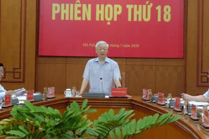 Tổng Bí thư: Thống nhất quan điểm xử lý các vụ án như Nhật Cường, Sabeco