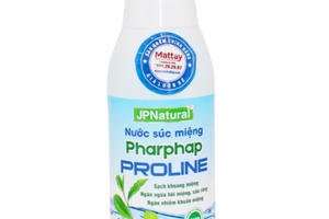 Thu hồi nước muối súc miệng Pharphap Thu hồi nước muối súc miệng Pharphap