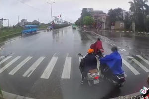 [Clip]: Xảy ra mâu thuẫn, các tài xế chọn cách giải quyết kém văn minh