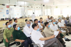 Khám sàng lọc loại ung thư cho hàng trăm người nghèo ở Nghệ An, Hà Tĩnh