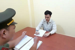 Bắt tạm giam đối tượng phản động, tuyên truyền chống phá Nhà nước Bắt tạm giam đối tượng phản động, tuyên truyền chống phá Nhà nước