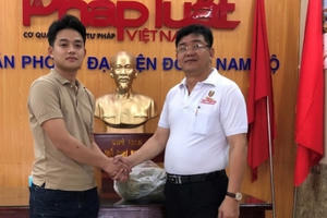 Gặp lại người chiến sĩ trẻ trên đôi chân mới Gặp lại người chiến sĩ trẻ trên đôi chân mới