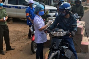 Đắk Nông lập 5 chốt kiểm soát dịch bệnh Covid-19