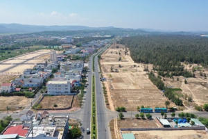 Giao dịch bất động sản nhà ở kém xa giao dịch đất nền