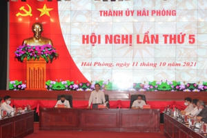 Hải Phòng: Nỗ lực thực hiện tốt mục tiêu kép trong 3 tháng cuối năm 2021