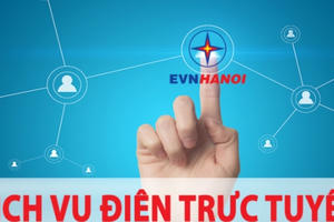 EVN HANOI cung cấp Dịch vụ điện trực tuyến