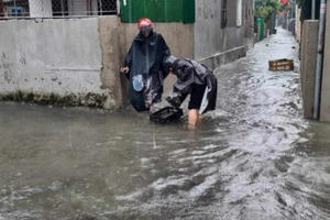 Nghệ An: Dự báo mưa lớn, nhiều địa phương có nguy cơ ngập lụt