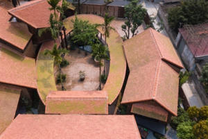 Lạc trong công trình xây trên đất tổ hơn 700 m2 ở ngoại thành Hà Nội