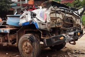 Tai nạn giao thông ngày cuối cùng của năm Tân Sửu làm 25 người thương vong