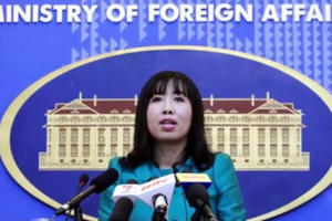 Việt Nam quan ngại trước việc Triều Tiên thử tên lửa đạn đạo