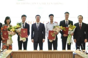 Bộ Thông tin và Truyền thông có tân Chánh thanh tra