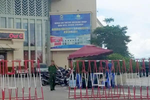 Bộ Công an thông tin vụ gần 400 người Trung Quốc đánh bạc