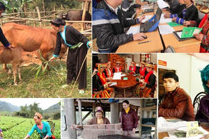 Thành lập BCĐTƯ Chương trình MTQG phát triển KTXH vùng đồng bào dân tộc thiểu số