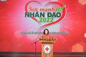 Sức mạnh Nhân đạo 2022: "Triệu triệu tấm lòng chảy về đại dương nhân ái bao la"
