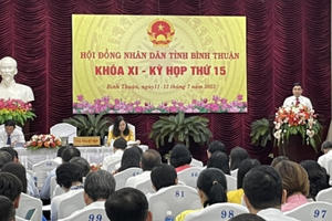 Bình Thuận: Khai mạc kỳ họp thứ 15  HĐND tỉnh khoá XI