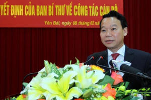 Thủ tướng phê chuẩn Chủ tịch UBND tỉnh Yên Bái Thủ tướng phê chuẩn Chủ tịch UBND tỉnh Yên Bái