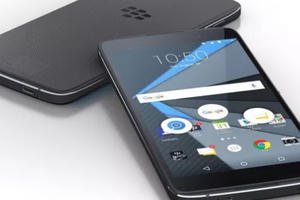 BlackBerry ra mắt smartphone Android DTEK50
