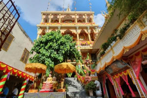 Ngôi chùa che chở những sinh viên nghèo hiếu học