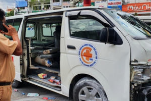 Cần Thơ bắt giữ một đối tượng ngáo đá cướp xe cấp cứu