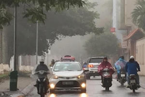 Thời tiết ngày 1/2: Miền Bắc có mưa phùn, gió rét