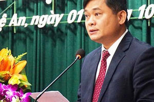 Chân dung ông Thái Thanh Quý - Tân Bí thư tỉnh ủy Nghệ An